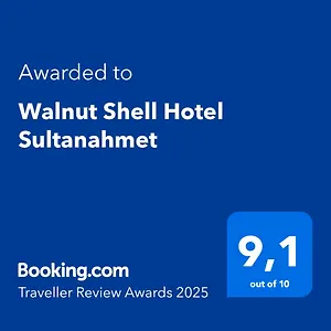 Walnut Shell Sultanahmet Istanbul
