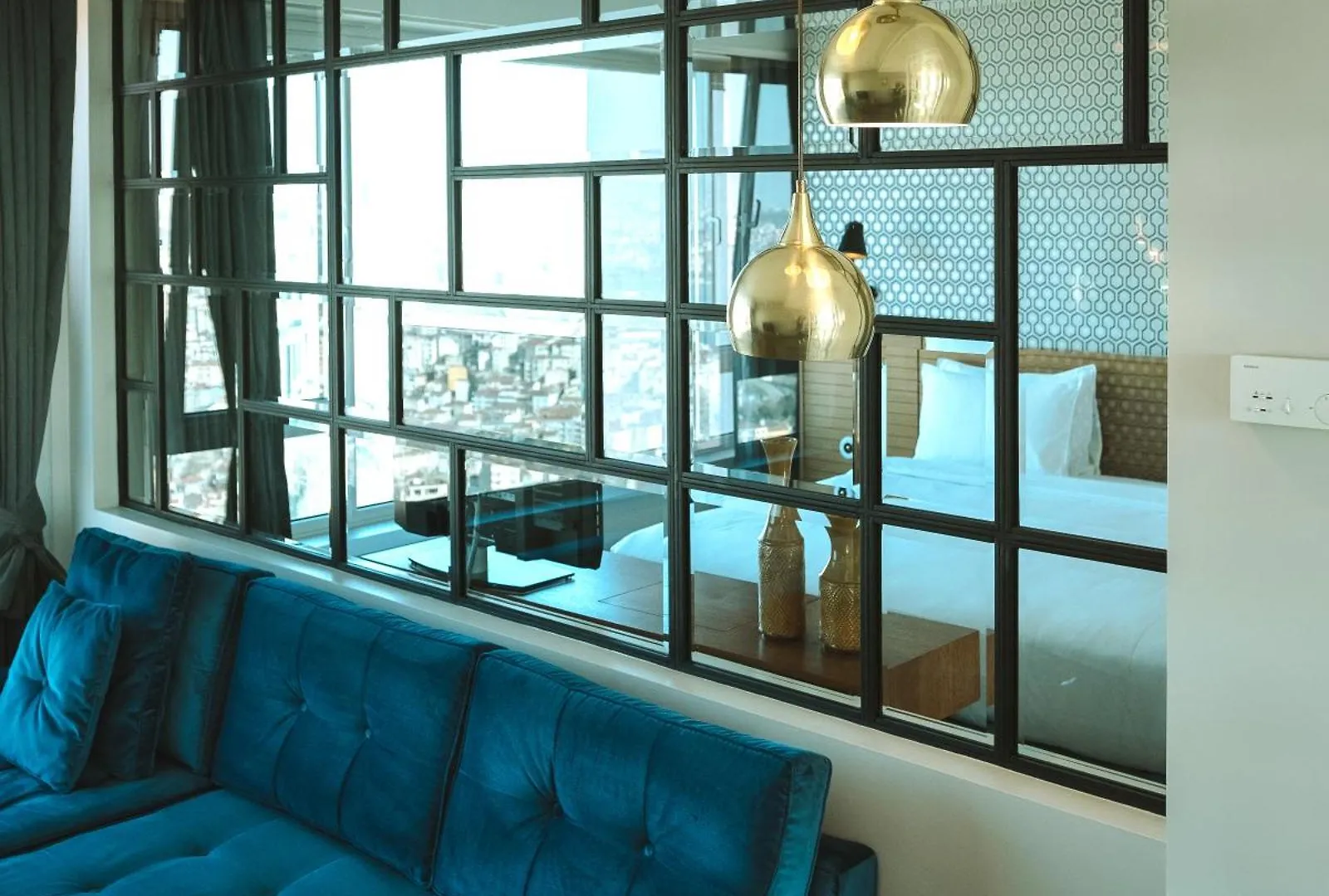 The Marmara Pera Hotel Istanboel