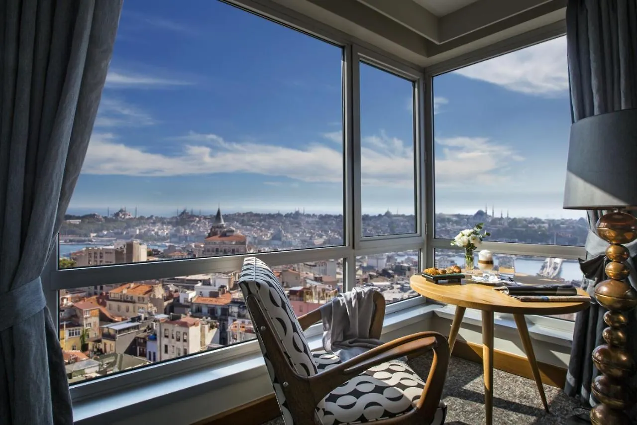 The Marmara Pera Hotel Istanboel