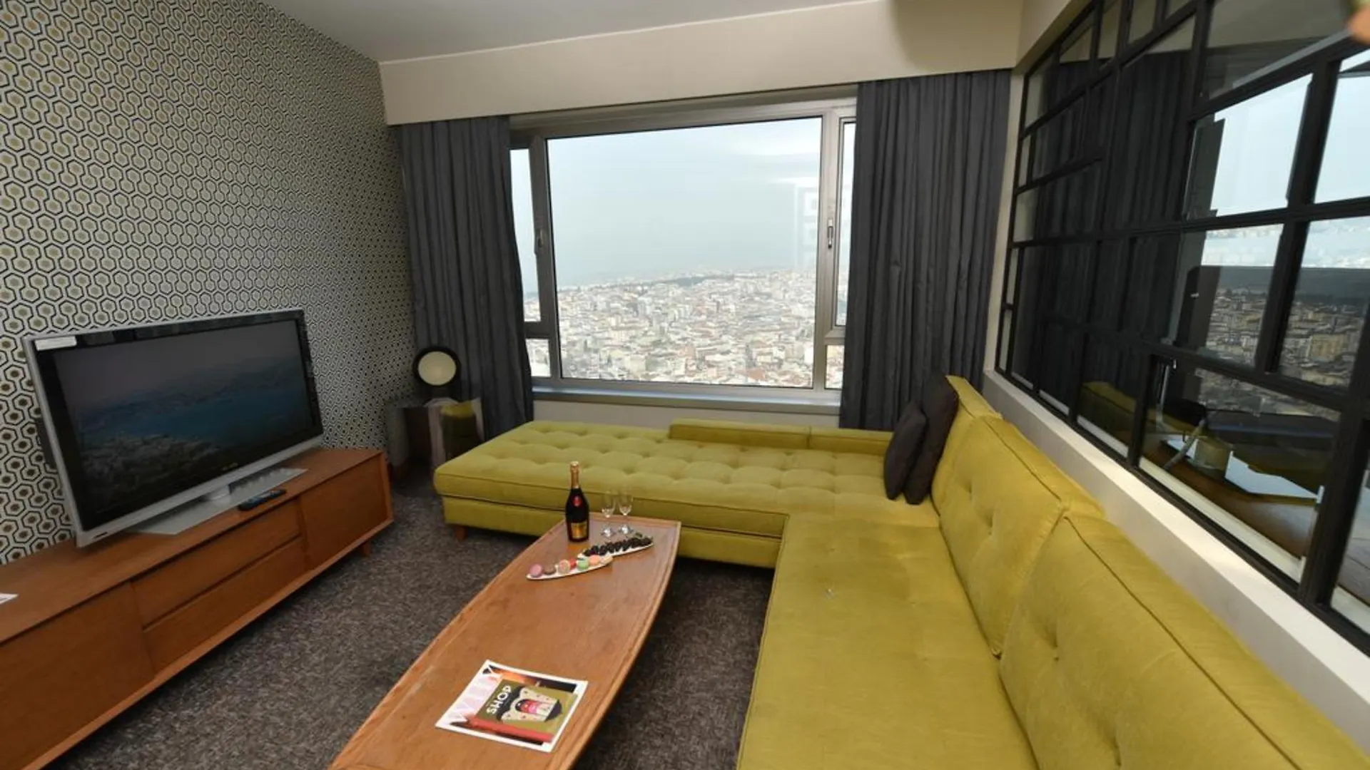 The Marmara Pera Hotel Istanbul