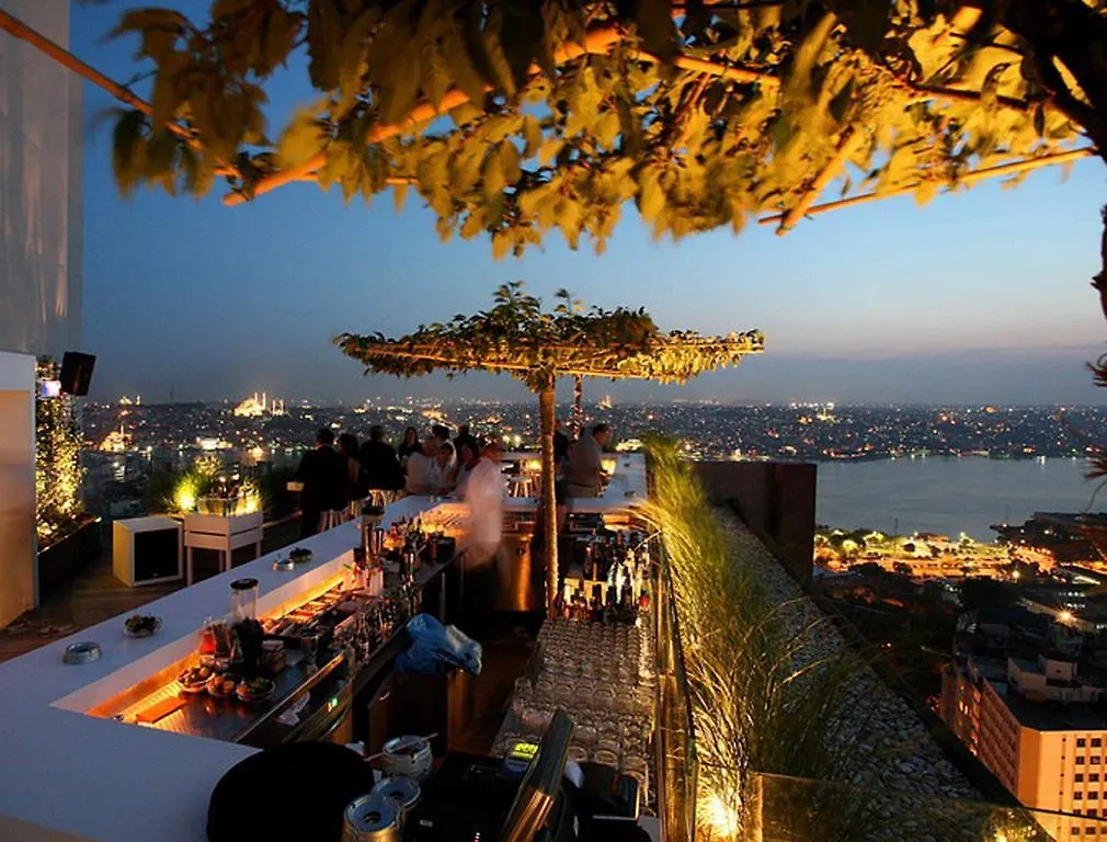 ****  The Marmara Pera Hotel Istanbul Turcia